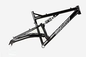 Gravity FSX 27.5 inch - Dual Suspension Bike Frame