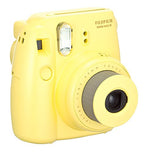 Fujifilm Instax Mini 8 Film Camera Set (Yellow)