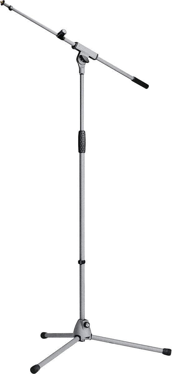K&M 21080.500.87 Tripod Microphone Stand Boom Arm