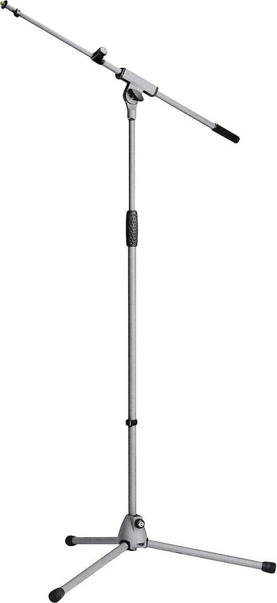 K&M 21080.500.87 Tripod Microphone Stand Boom Arm
