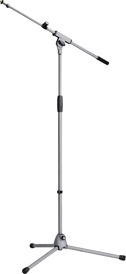 K&M 21080.500.87 Tripod Microphone Stand Boom Arm