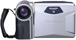 Sharp VLAH131U Hi8 Viewcam - 3" LCD - Discontinued