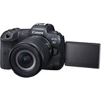 Canon E2CNEOSR5BODY EOS R5 Mirrorless Camera + 24-105mm Lens