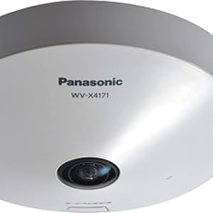 Panasonic WV-X4171 IA 360-Degree Indoor Dome Camera — main product image