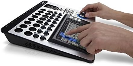 QSC TOUCHMIX8 Compact Digital Mixer with Bag