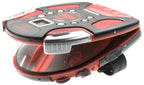 Panasonic SL-SW880K Brainshaker Portable CD Player - Black/Red