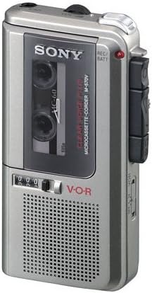 Sony M-570V Microcassette Voice Recorder (Renewed)