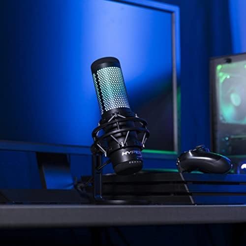 HyperX QuadCast S RGB USB Condenser Microphone Gaming