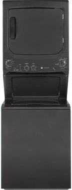 GE GUD27ESPMDG Spacemaker Laundry Center Diamond Gray