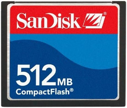 SanDisk SDCFB-512-A10 512MB CompactFlash CF Card