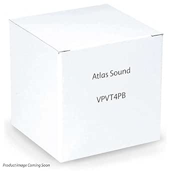 Atlas VPVT-4PB Vandal-Proof Compression Driver Intercom