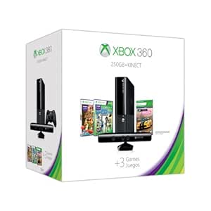 Microsoft Xbox 360 E Kinect Holiday Bundle