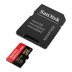 SanDisk 32GB Extreme Pro MicroSD for GoPro Hero 10 + Reader