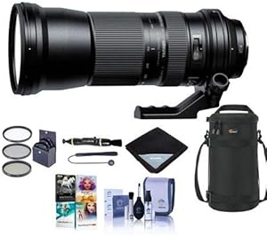Tamron 150-600mm Di VC USD Sony Lens Bundle