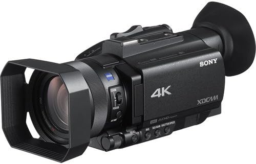 Sony PXW-Z90V 4K HDR Camcorder - Advanced Bundle