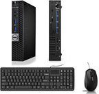 Dell OptiPlex 7050 Mini i5 Desktop PC Bundle Renewed