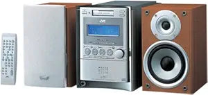 JVC FS-B70 Executive Microsystem Dark Wood (Discontinued) — main product image