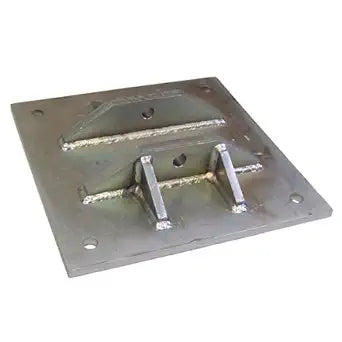 Miller DH-AP-12 Honeywell Bolt-on Anchor Plate Concrete Steel