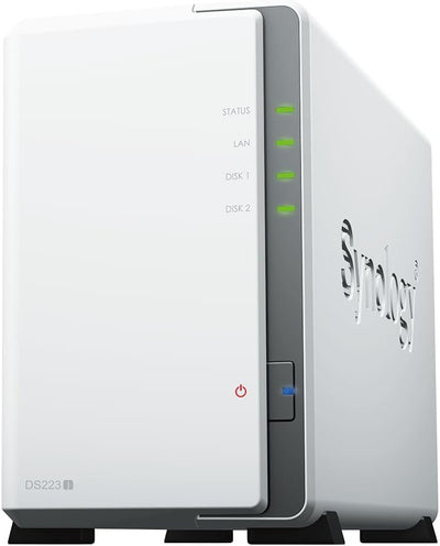 Synology DS223J 2-Bay NAS DiskStation