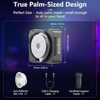 GODOX 40W Bi-Color COB Rechargeable Magnetic Video Light