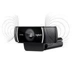 Logitech 960-001176-cr C922x Pro Stream Webcam 1080p Renewed