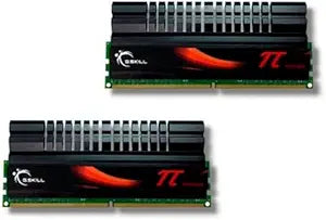 G.Skill F2-6400CL4D-4GBPI-B PI Black: 4GB (2x2GB) DDR2 800MHz RAM — main product image