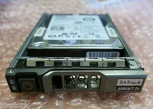 Dell NV0G9 500GB 7.2K RPM 2.5" SAS Hard Drive