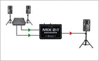 Radial Engineering 4334432736 Mix 2:1 Passive Mono Mixer