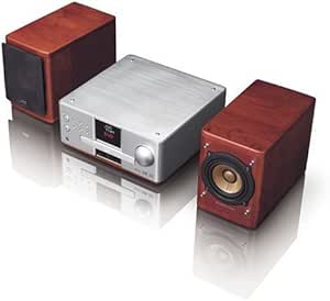 JVC EX-A1 Wood Cone DVD Audio System — main product image