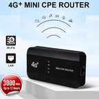 Jiawu 4G LTE Portable Mobile WiFi Hotspot Router