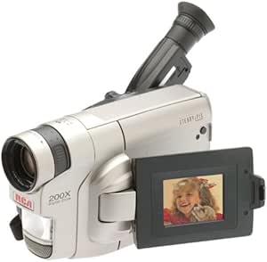 RCA CC6373 VHS-C AutoShot Camcorder Discontinued