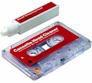 Philips AS270 Cassette Recorder Head Cleaner Wet Type — main product image