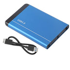LICAEVEY Aluminum Alloy USB 3.0 Enclosure for 2.5-Inch SSD