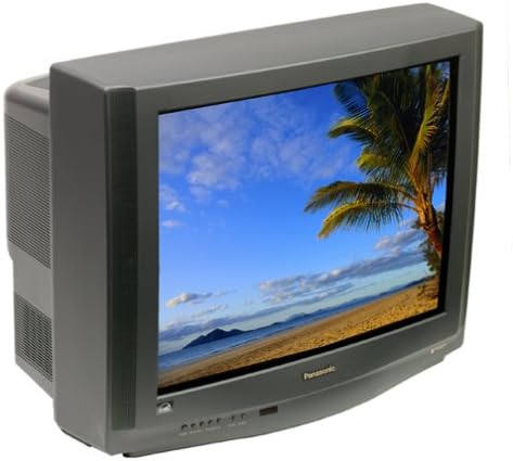 Panasonic CT-27SF37 27" SuperFlat CRT TV - Vintage
