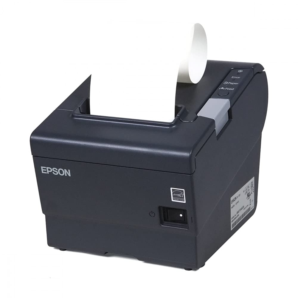 Epson C31CE94731 TM-T88VI-I Thermal Receipt Printer Ethernet