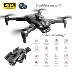 LOQFGDW Foldable 4K GPS Camera Drone Quadcopter
