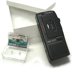 Sony BM-577 Refurbished Micro Cassette Dictation Unit — main product image