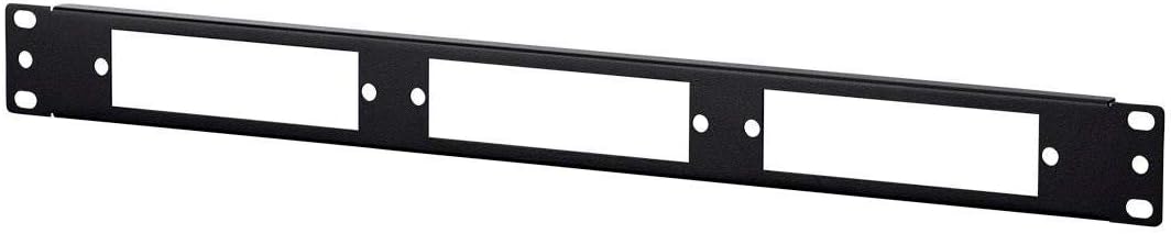 Monoprice 135995 Blank Fiber Patch Panel 3LGX 1U