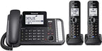 Panasonic KX-TG9582B 2-Line Corded/Cordless Phone System