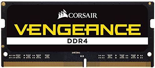 Corsair CMSX32GX4M2A3200C22 32GB Vengeance DDR4 SODIMM Laptop Memory