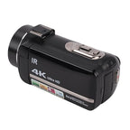 Hamwesh 4K Camcorder with Handheld Stabilizer Kit