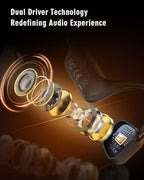 Arciea Bone Conduction Open-Ear Wireless Sport Headphones