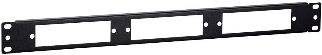 Monoprice 135995 Blank Fiber Patch Panel 3LGX 1U
