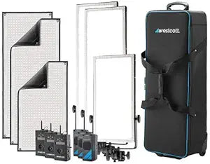 Westcott Flex Cine Wireless DMX Peter Hurley Lighting Kit