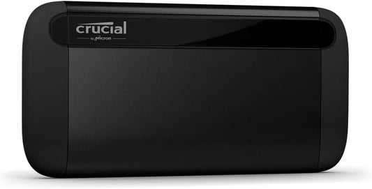 Crucial CT4000X8SSD9 4TB Portable SSD: USB 3.2, Up to 1050MB/s