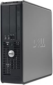 Dell Optiplex 745 Pentium D WiFi Desktop PC (Renewed)