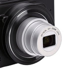LAISANIM 5K Retro Mirrorless Camera with 12X Optical Zoom