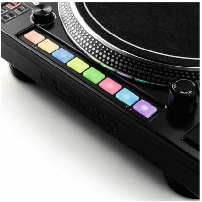 Reloop AMS-RP-8000-MK2 Professional DJ Turntable USB Black