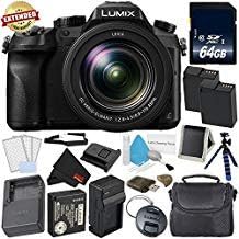 Panasonic DMC-FZ2500 4K 20x Zoom Camera Bundle