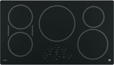 GE PHP9036DJBB 36-Inch Induction Cooktop 5-Element